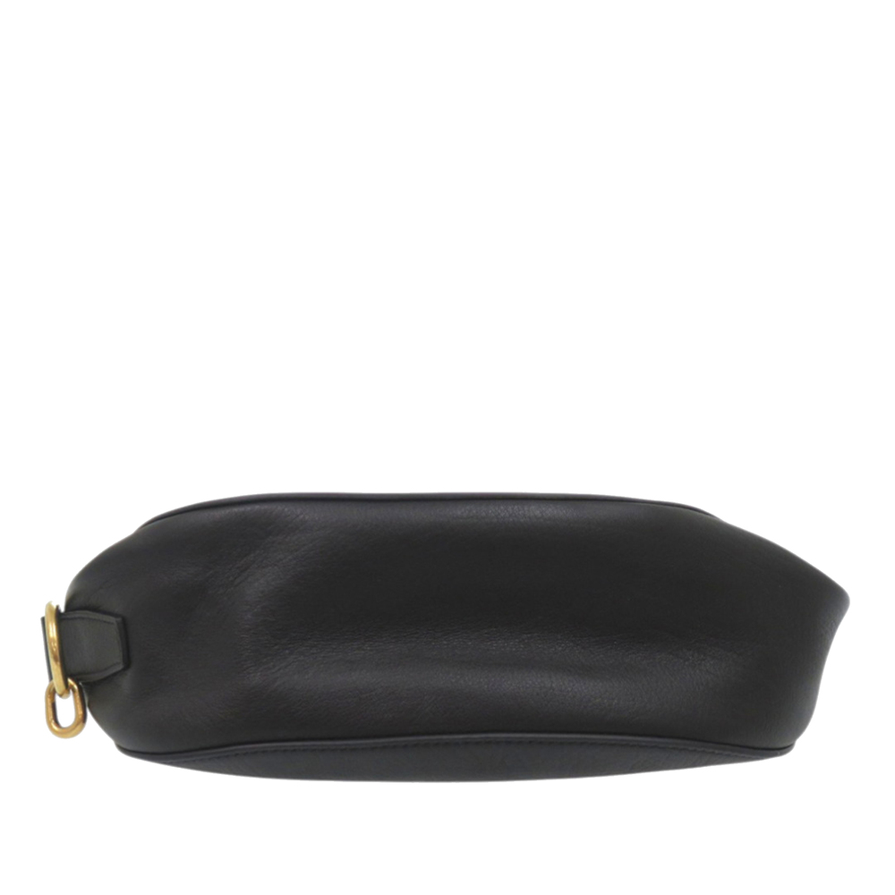 Pre-Loved Burberry Small Calfskin Knight Shoulder Bag - Picture 3 of 12